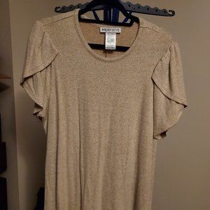 Meri Skye short sleeve summer sweater NWOT